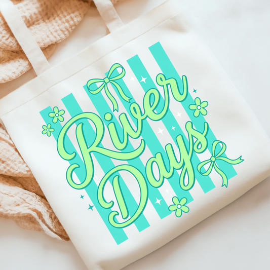 River Days DTF Print