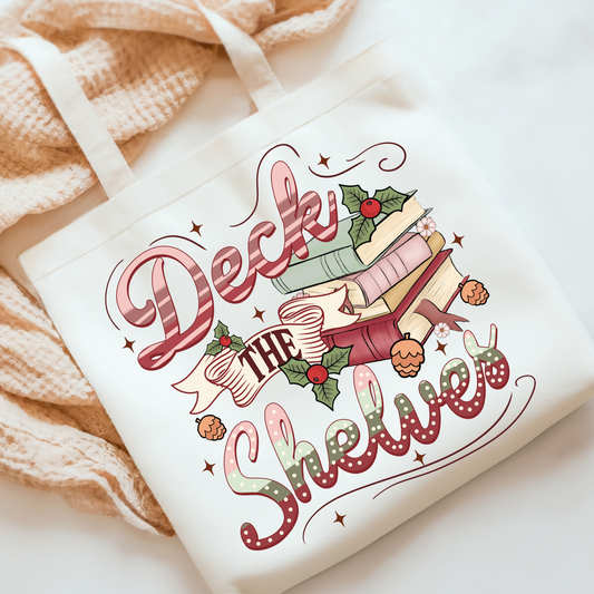 Deck the Shelves DTF Print