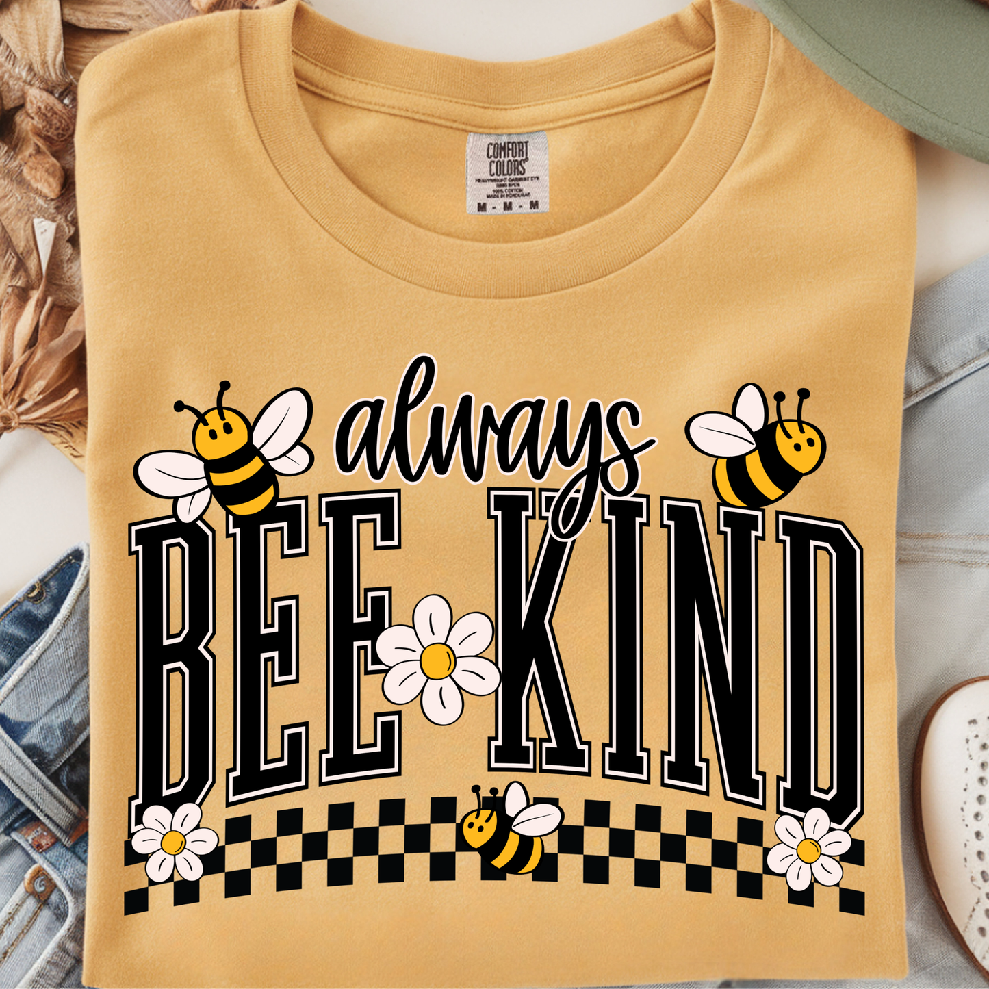 Bee Kind DTF Print