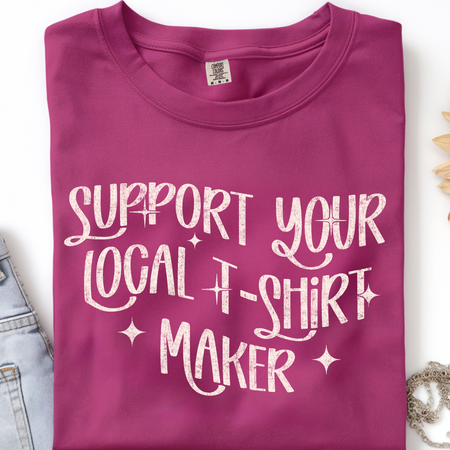T-shirt Maker DTF Print