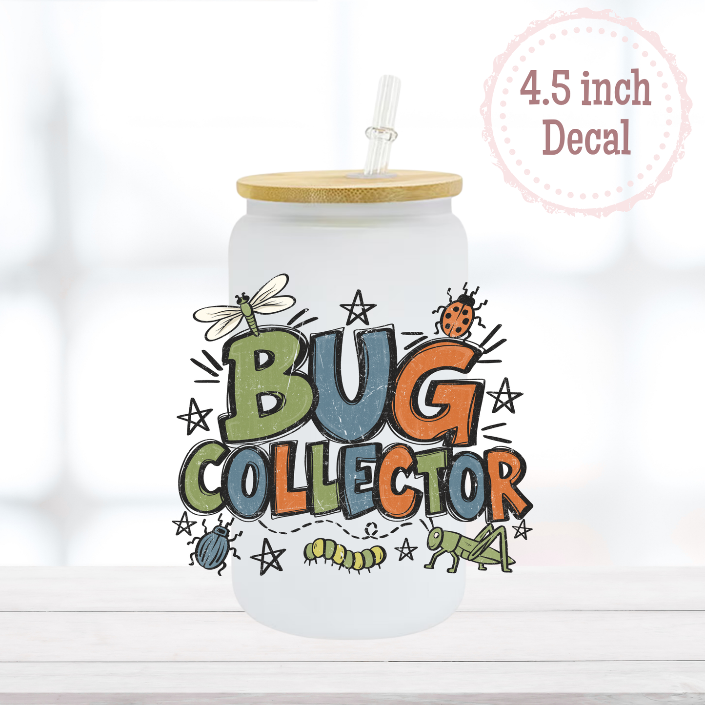 Bug Colector UVDTF Decal