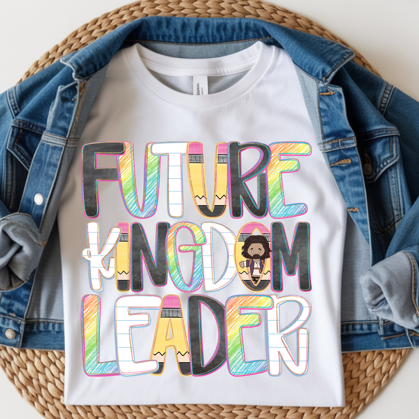 Future Kingdom Leader Kids DTF Print