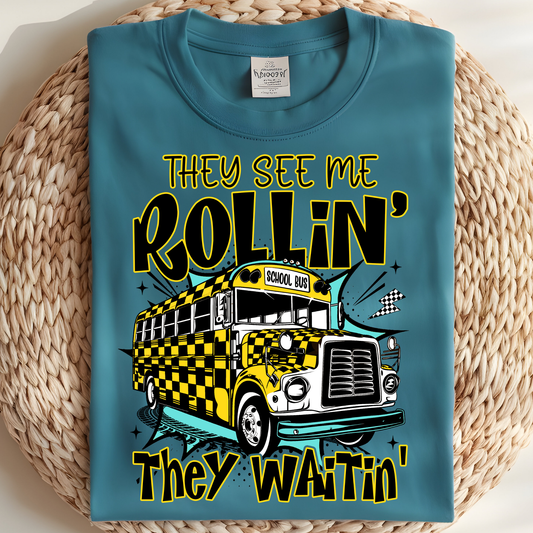 See me Rollin DTF Print