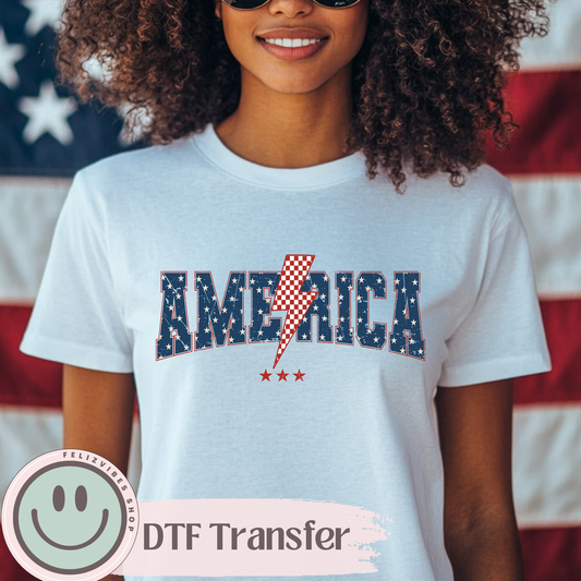 America DTF Print