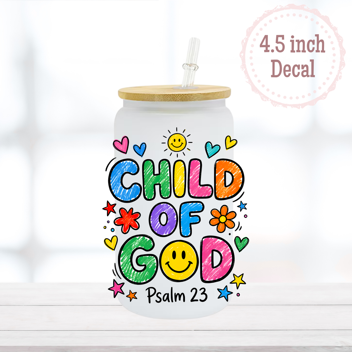 Child of God UVDTF Decal