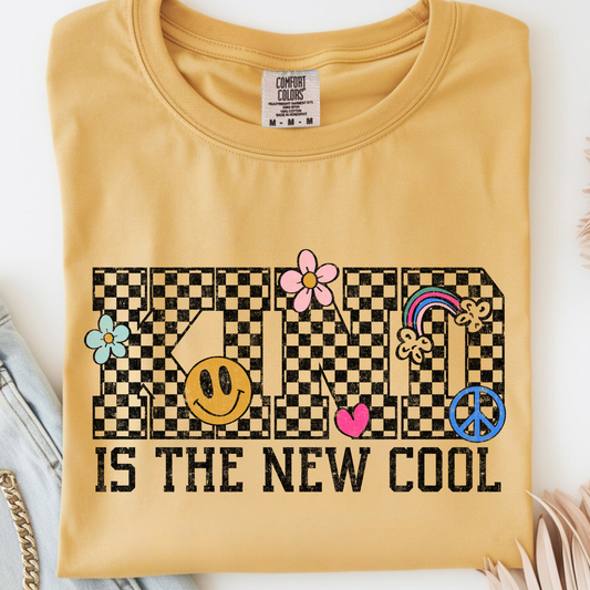 Kind is the New Cool DTF Print