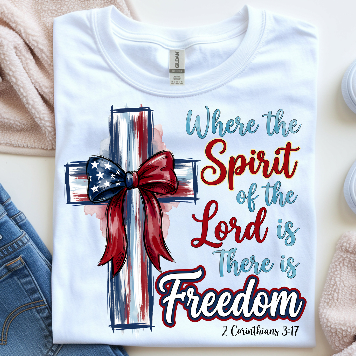 There is Freedom DTF Print