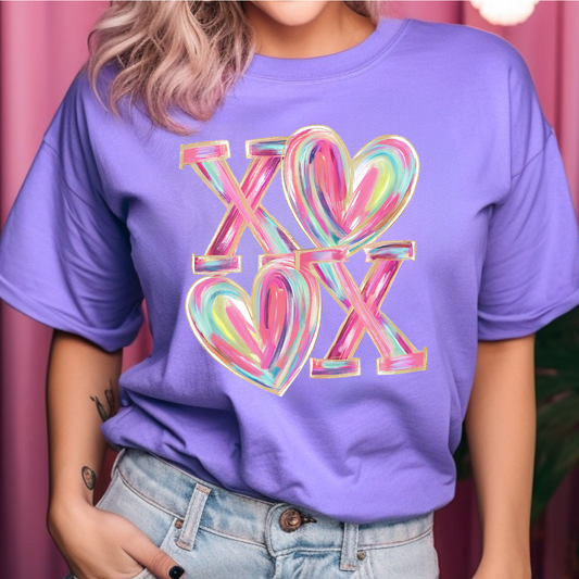 Xoxo DTF Print