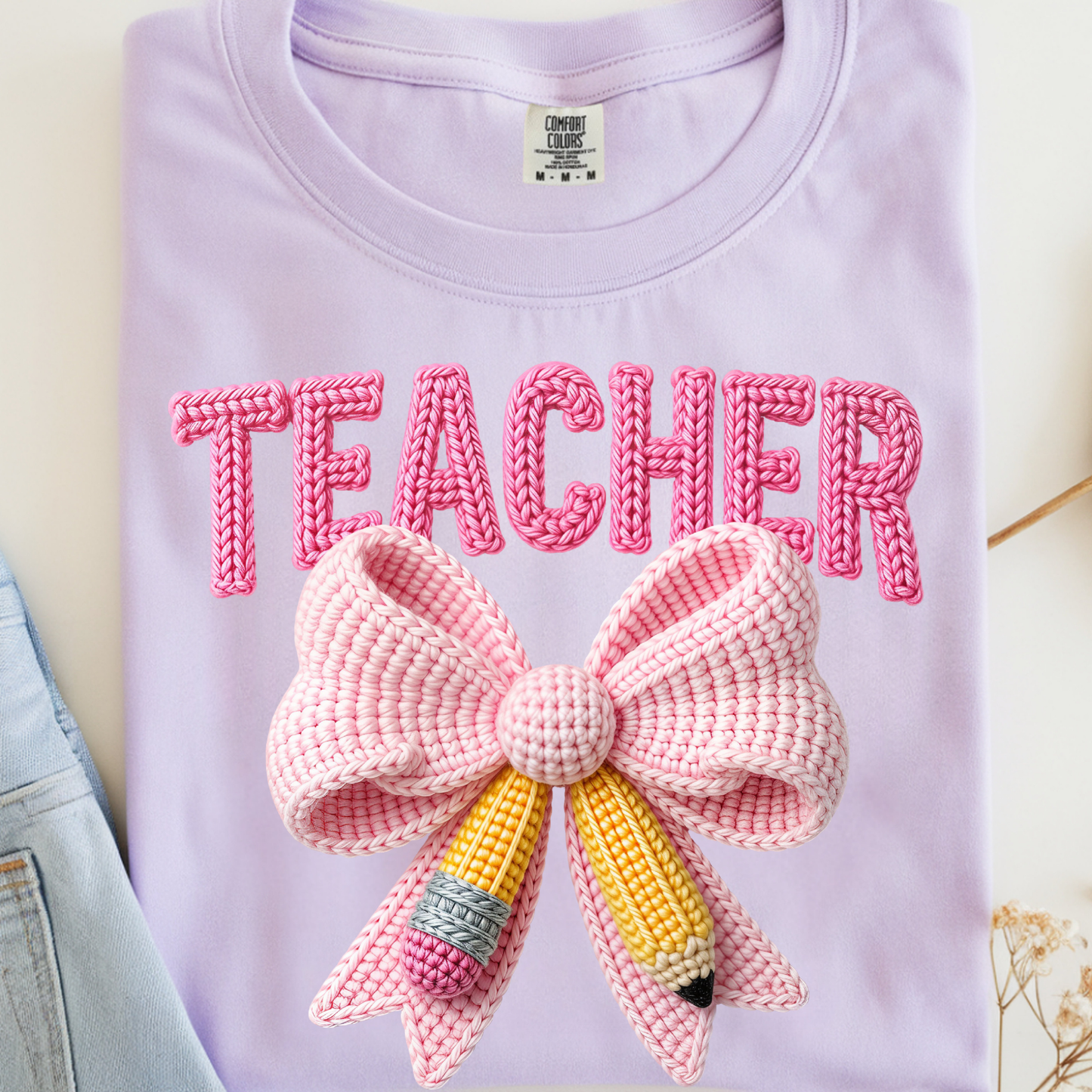 Teacher DTF Print