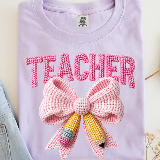 Teacher DTF Print