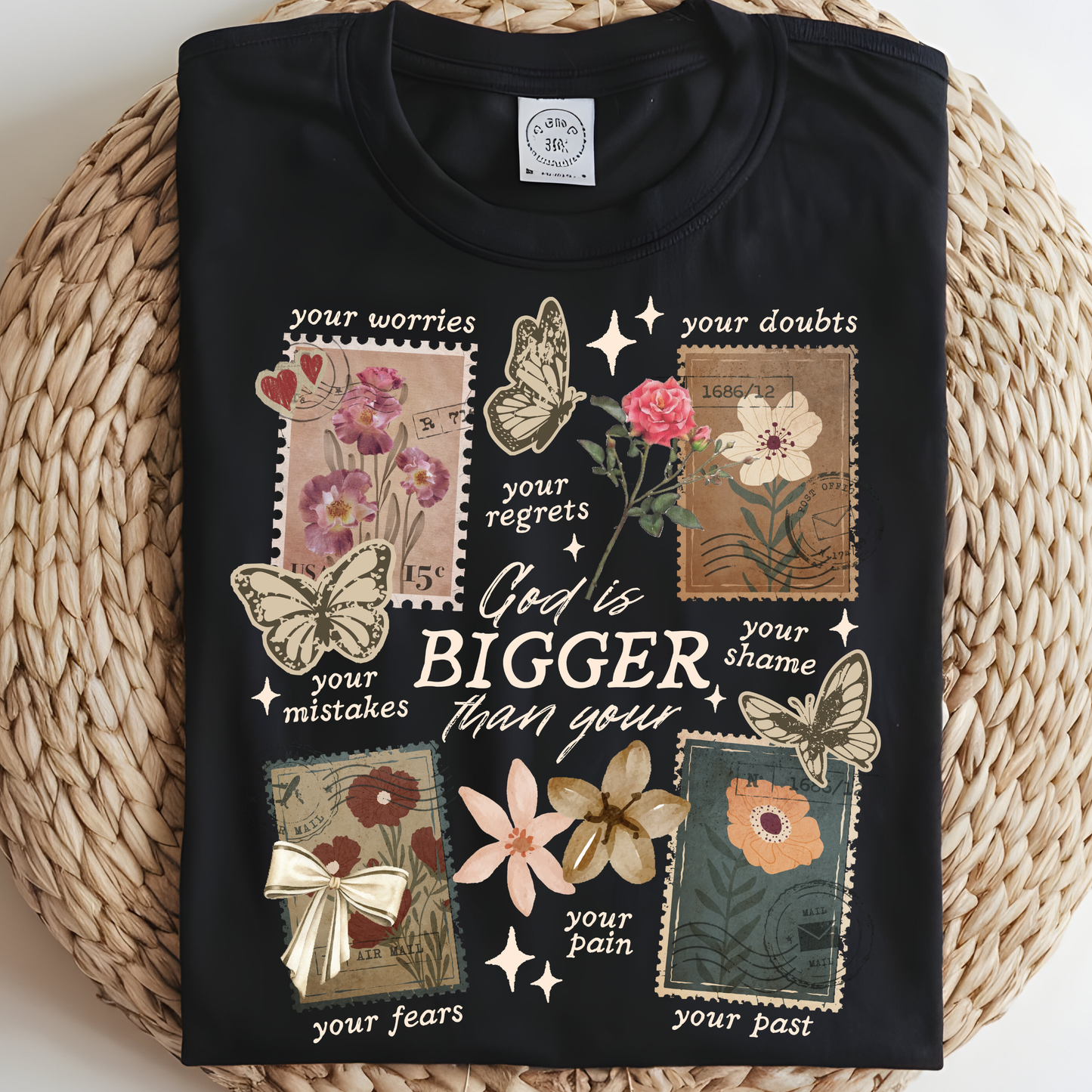 God is Bigger DTF Print