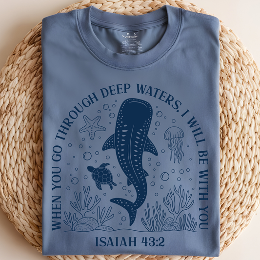 Deep Waters DTF Print