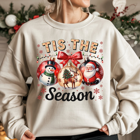 Tis The Season DTF Print