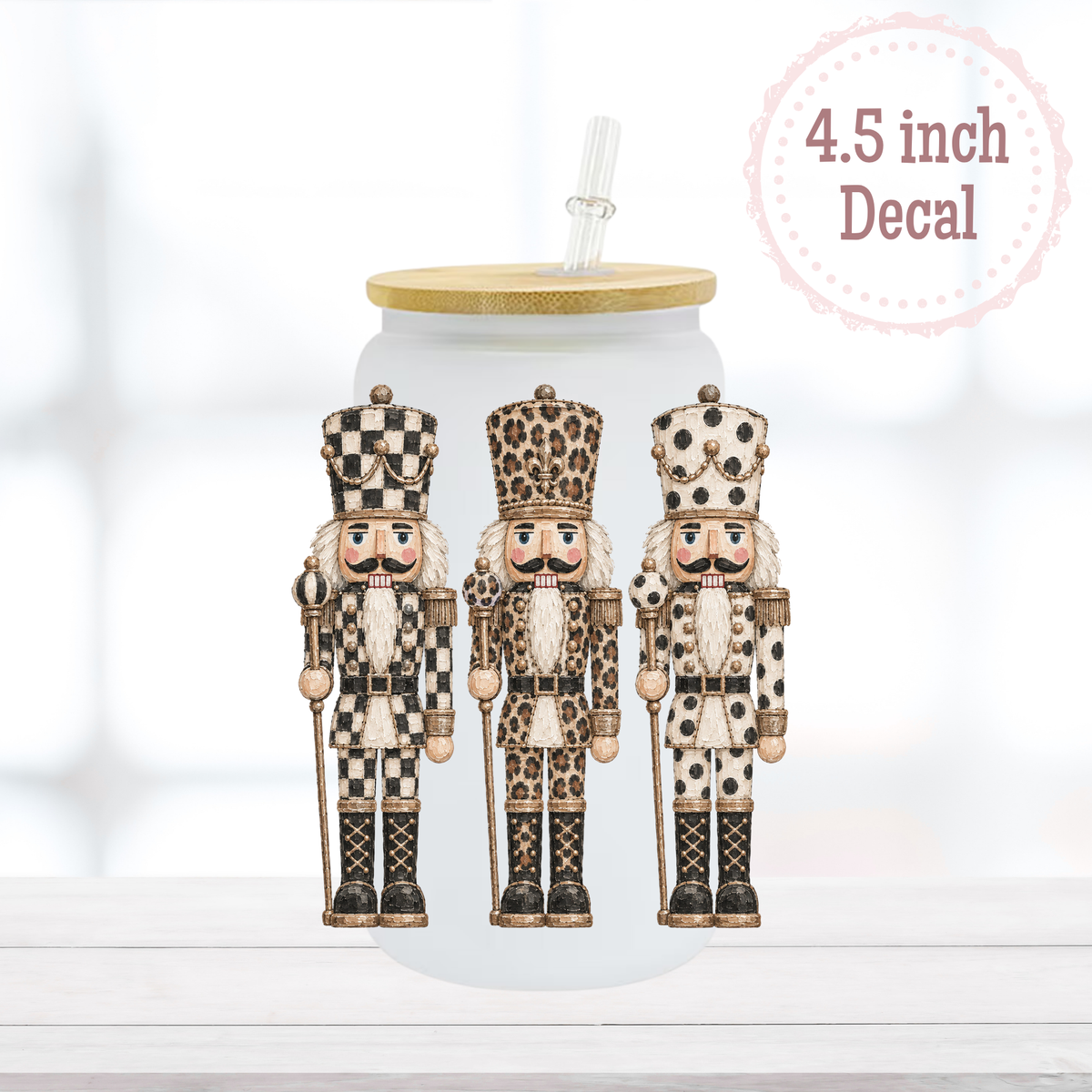 Nutcrackers UVDTF Decal