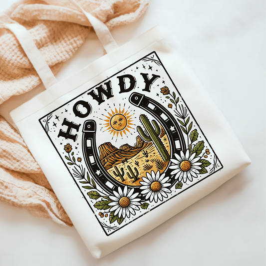 Howdy DTF Print
