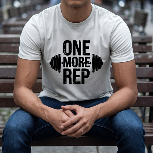 One More Rep DTF Print