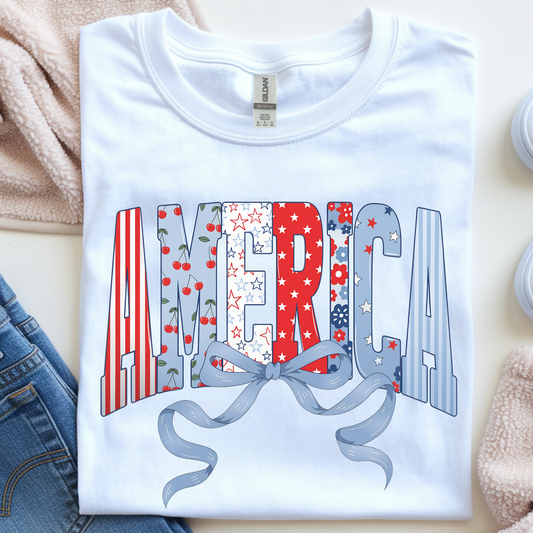 America DTF Print