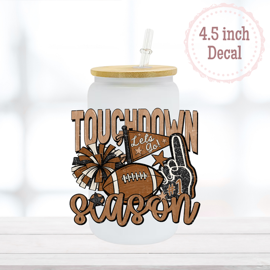 Touchdown Season UVDTF Decal