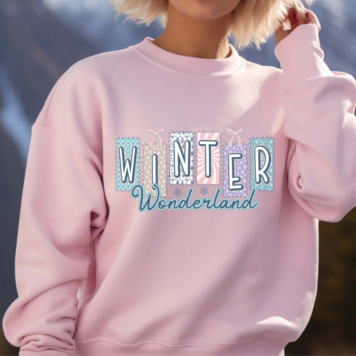 Winter Wonderland DTF Print