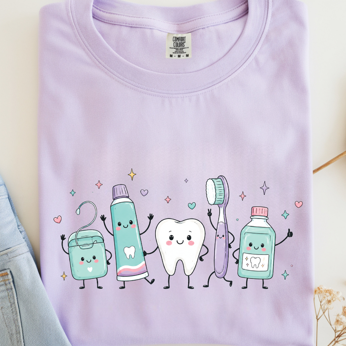 Dental Cuties DTF Print