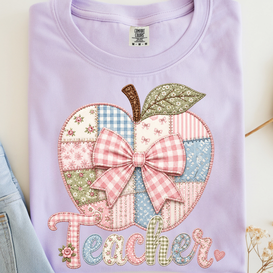 Teacher DTF Print