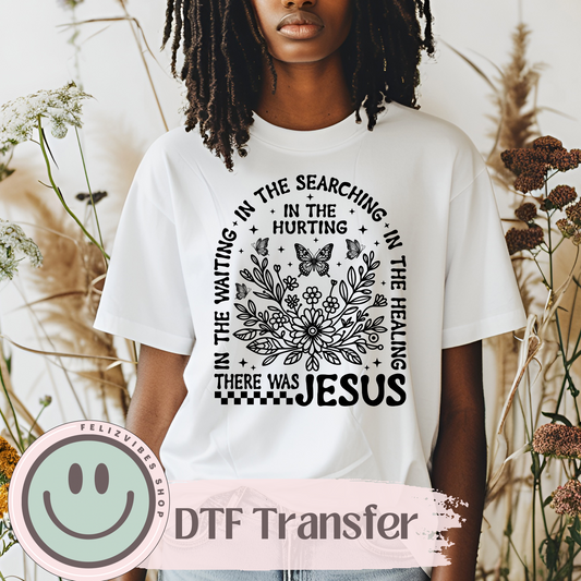 In the Waiting DTF Print