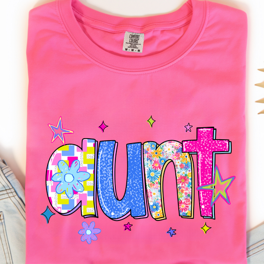 Aunt DTF Print