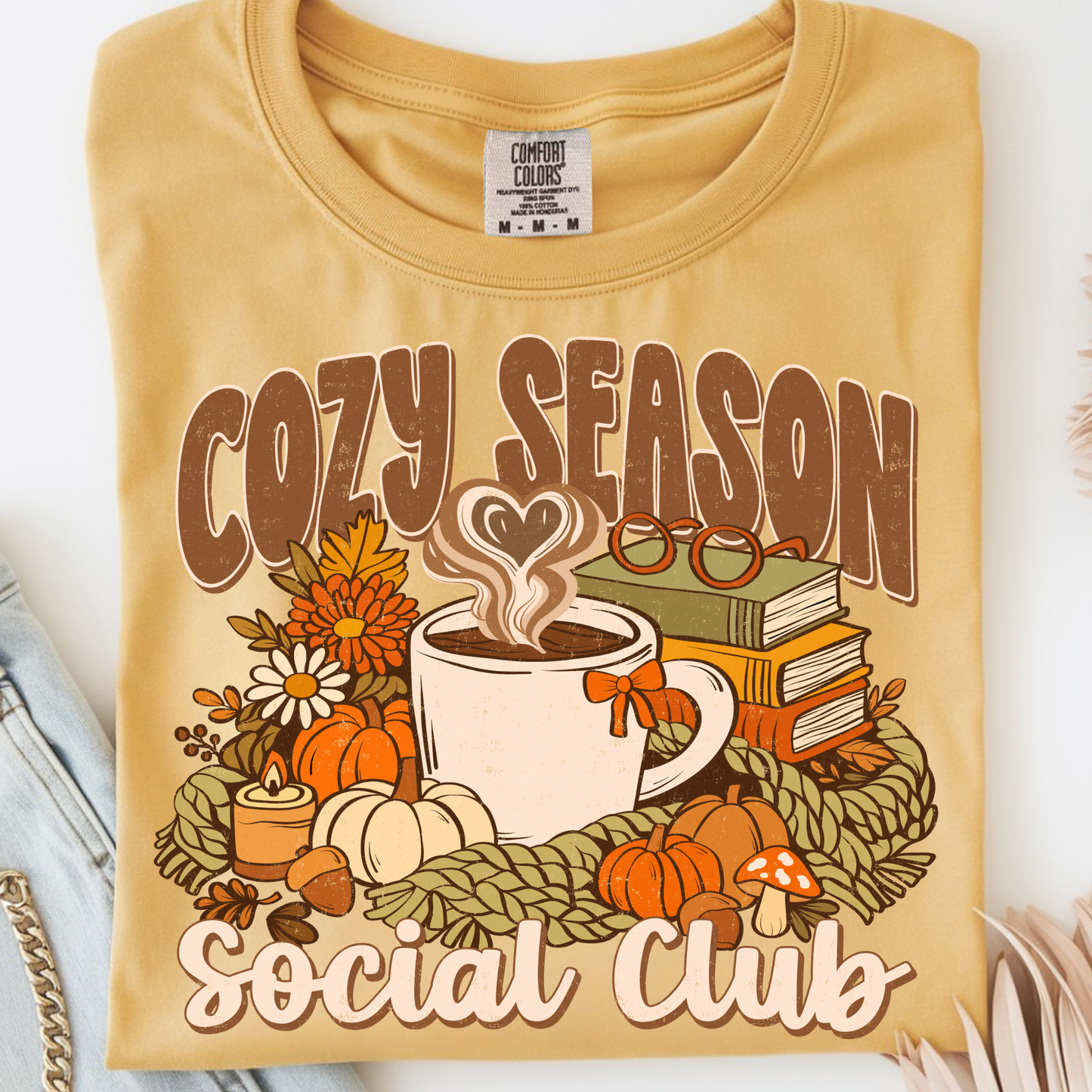 Cozy Season DTF Print