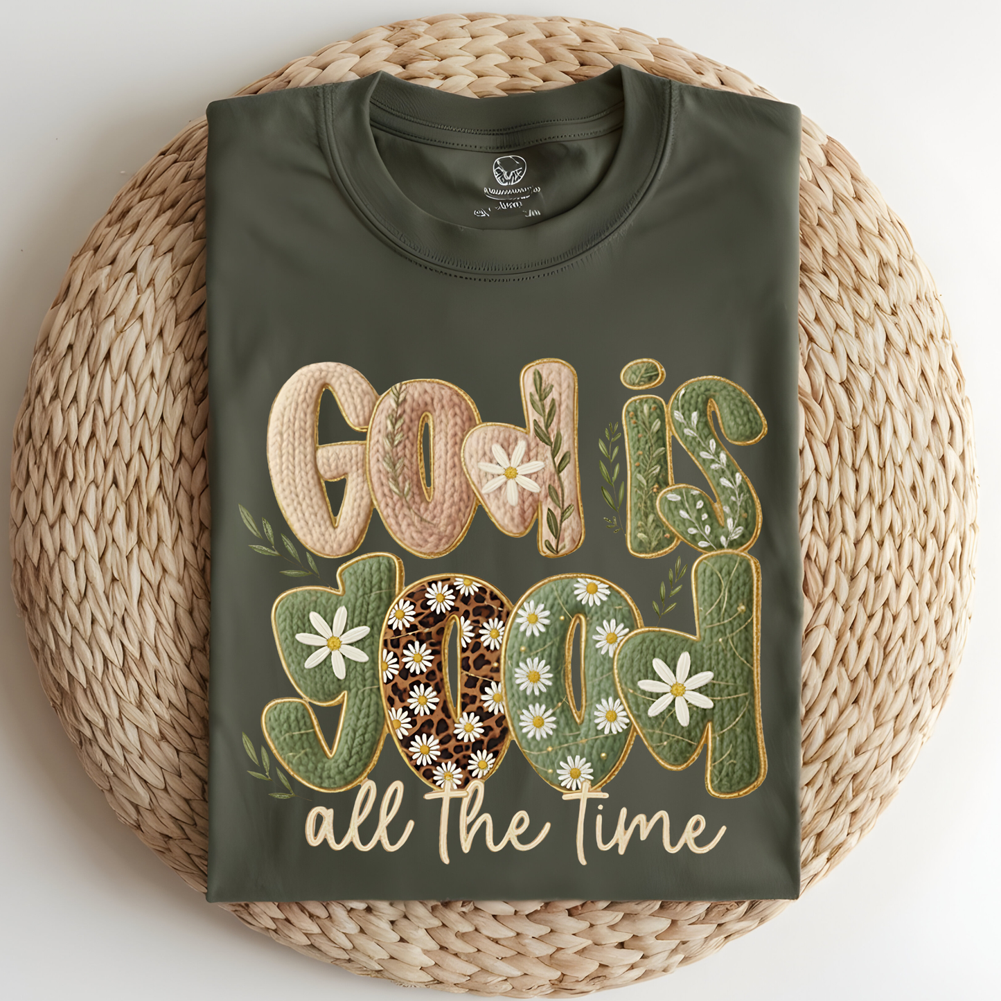 God is Good DTF Print