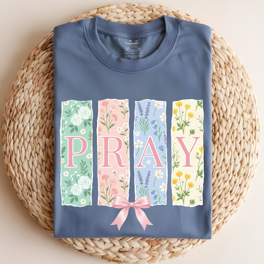 Pray DTF Print