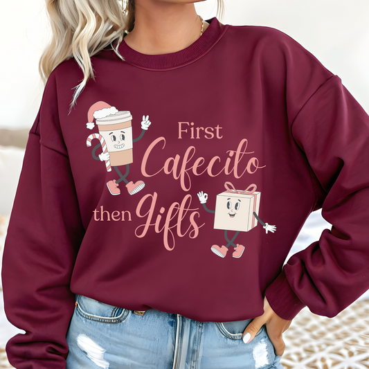 First Cafecito DTF Print