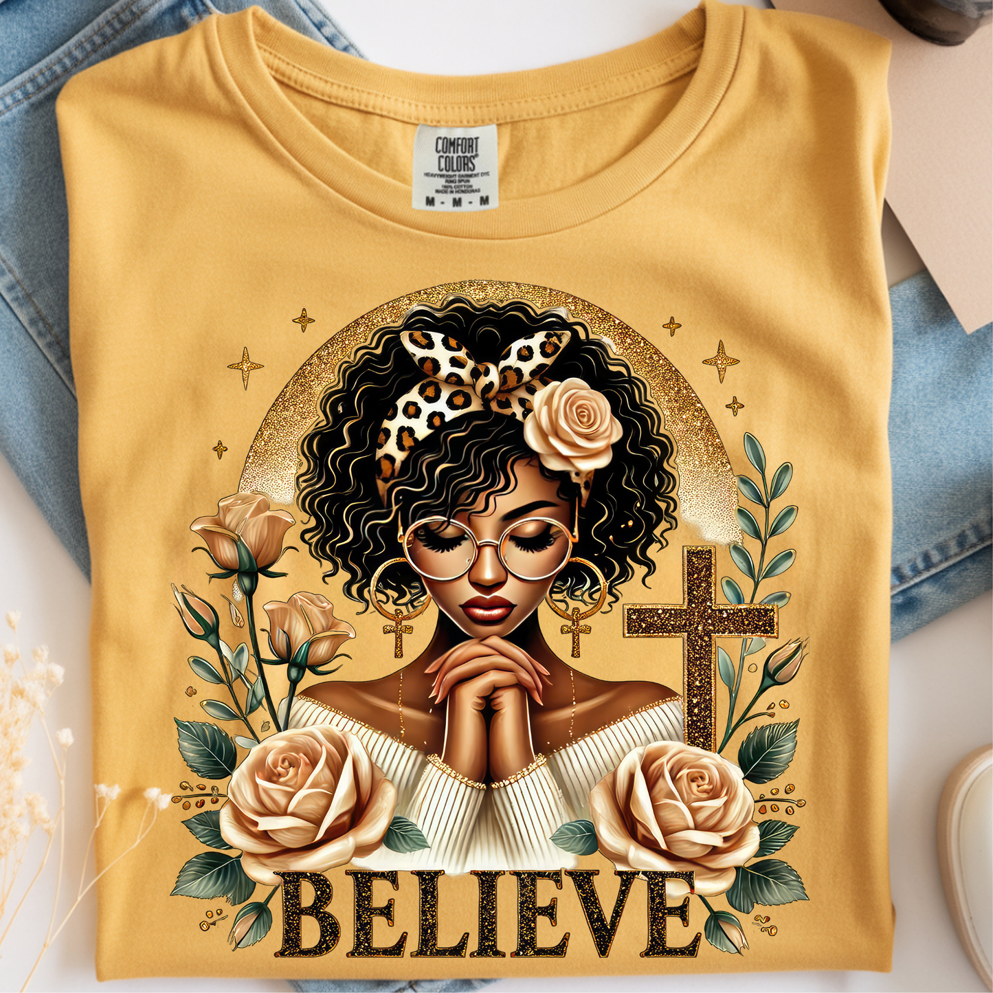Believe DTF Print