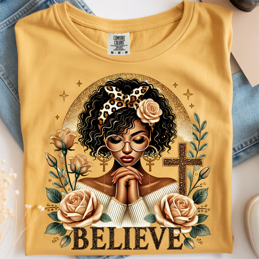 Believe DTF Print
