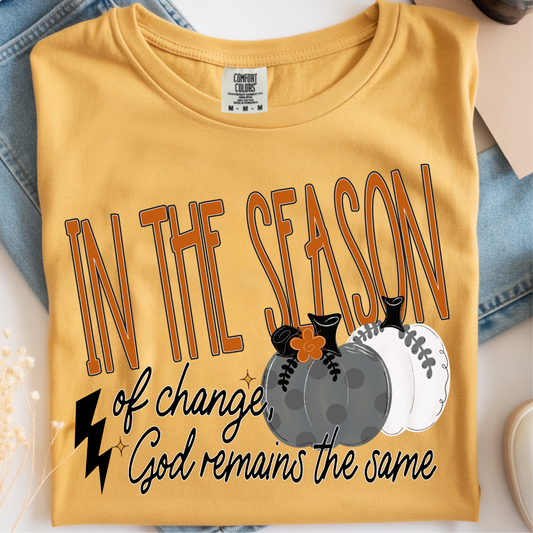 In the Season of Change DTF Print