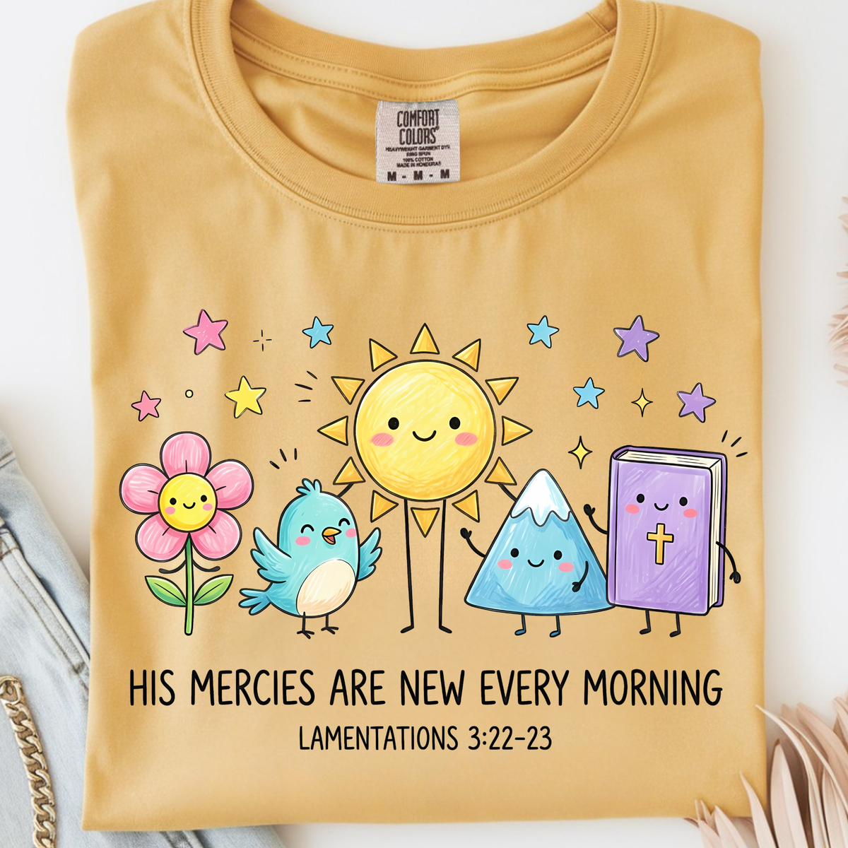 His Mercies Cuties DTF Transfer