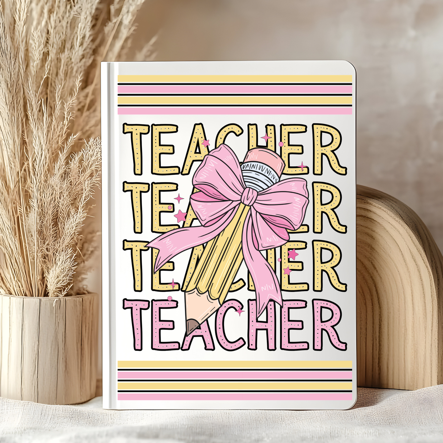 Teacher A5 Notebook Decal