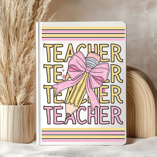 Teacher A5 Notebook Decal