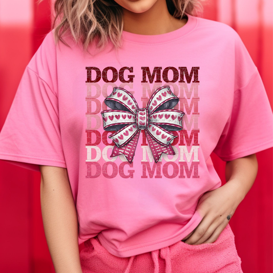 Dog Mom DTF Print