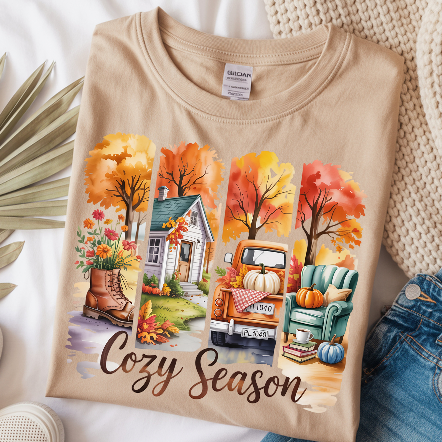 Cozy Season DTF Print