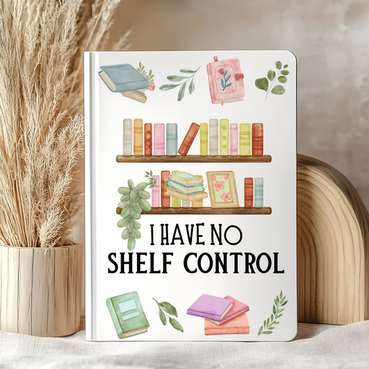 No Shelf Control Notebook Decal
