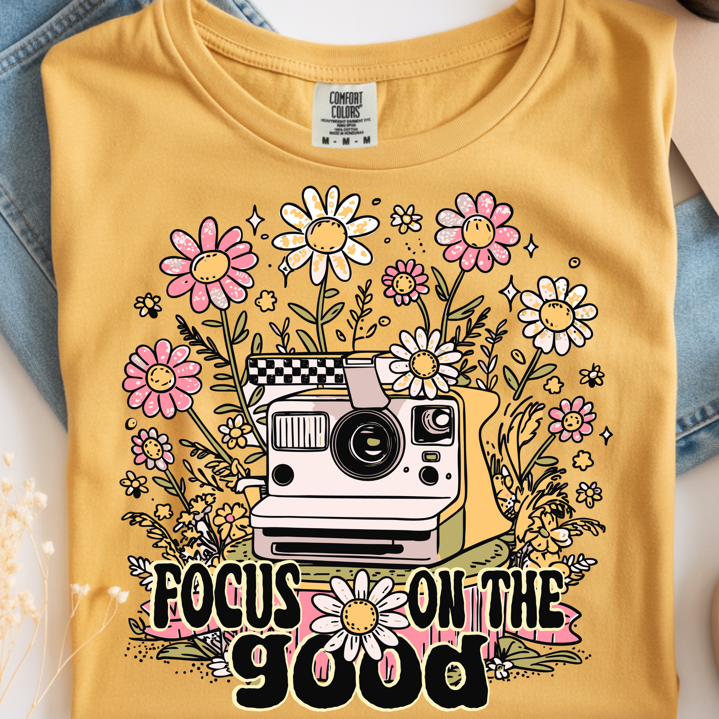 Focus on the Good DTF Print