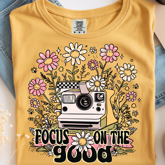 Focus on the Good DTF Print