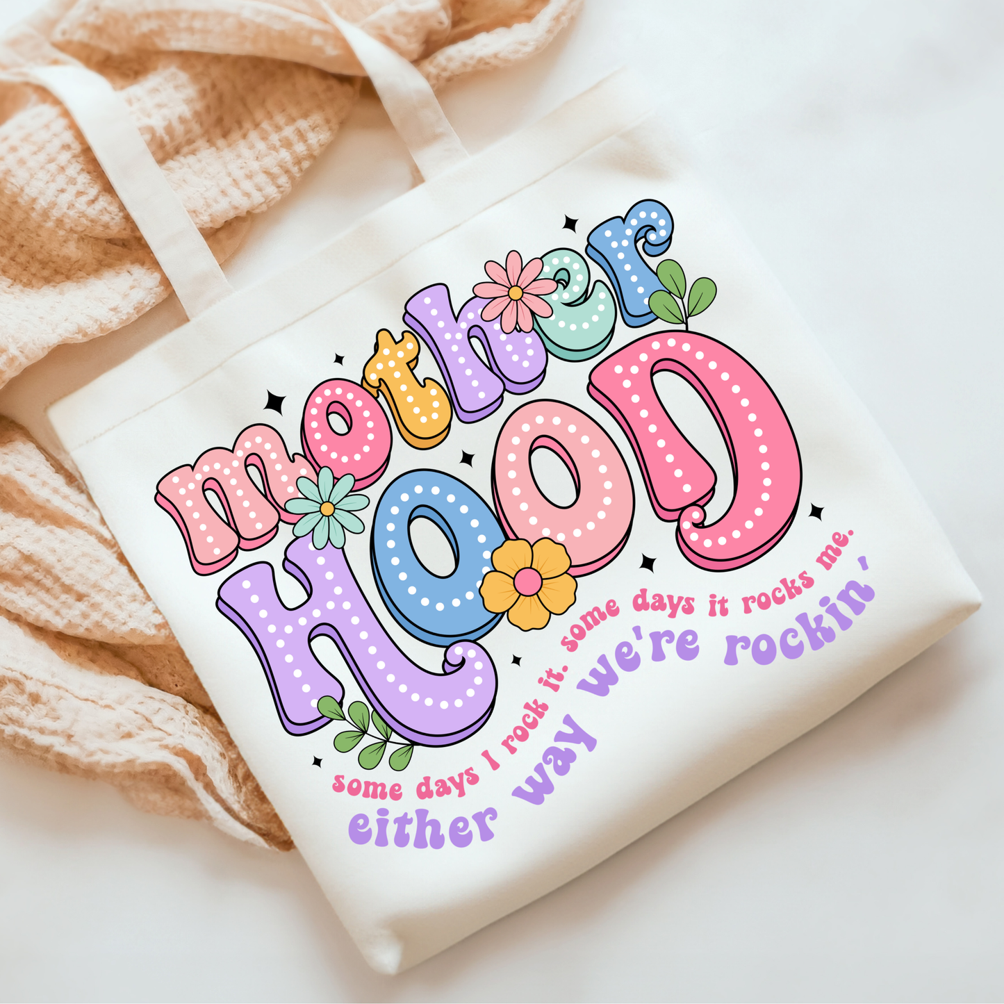 Motherhood DTF Print