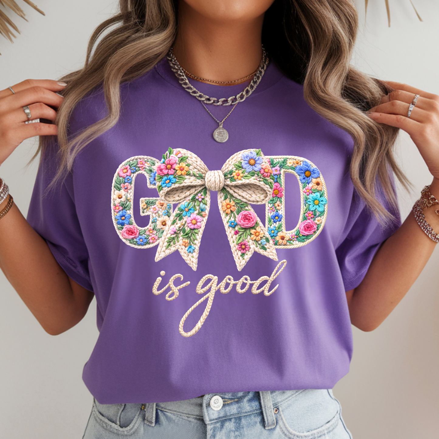 God is Good DTF