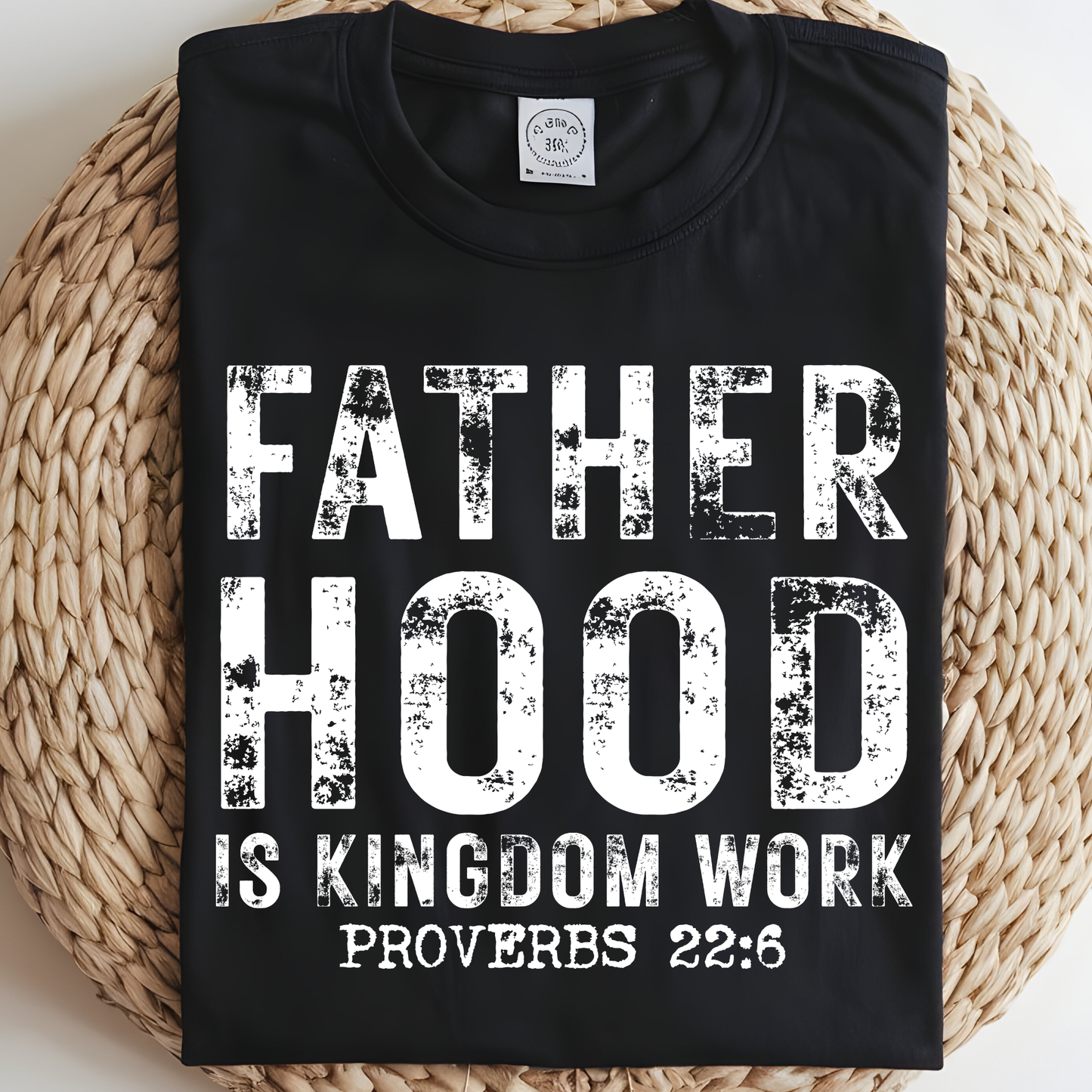 FatherHood Kingdom Work DTF Print