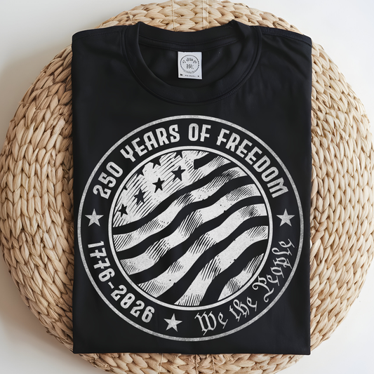 250 Years of Freedom DTF Print