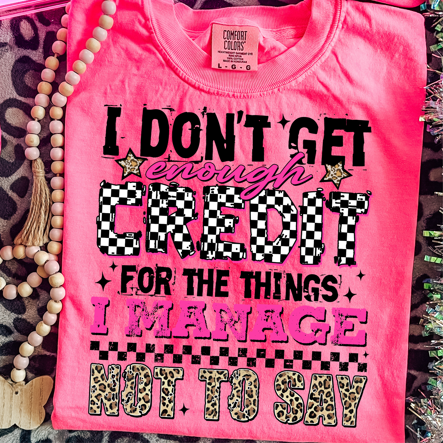 Not Say DTF Print
