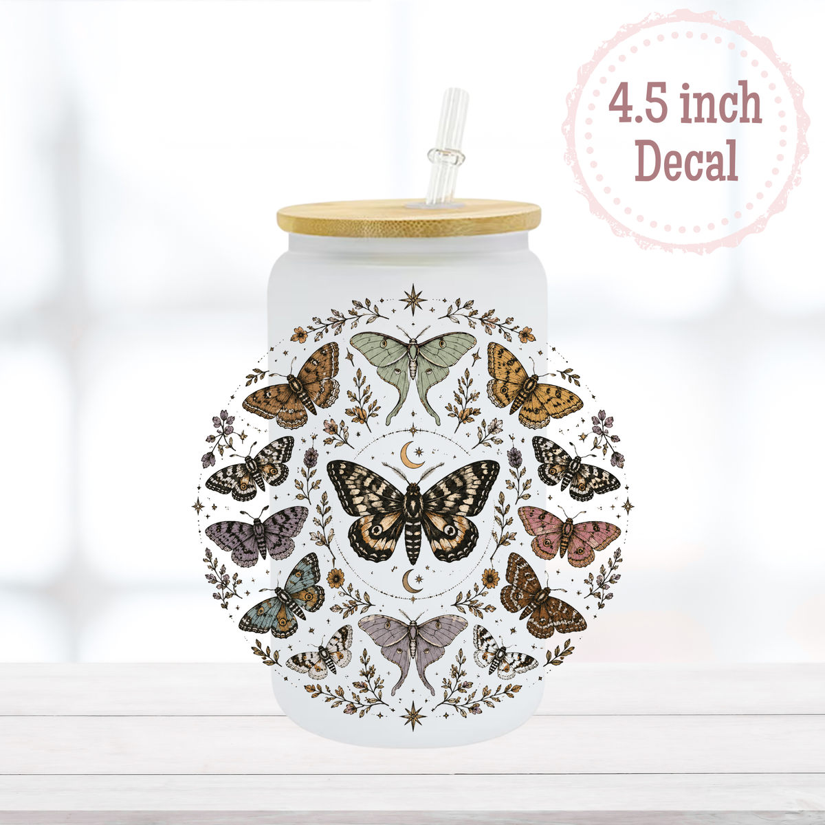Butterflies UVDTF Decal