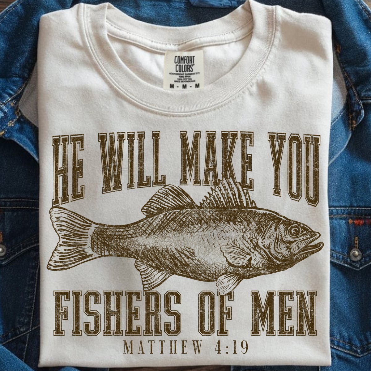 Fishers of Men DTF Transfer