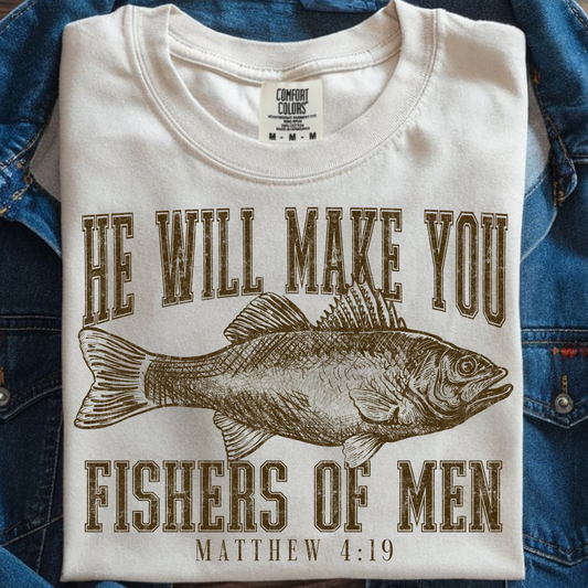 Fishers of Men DTF Transfer